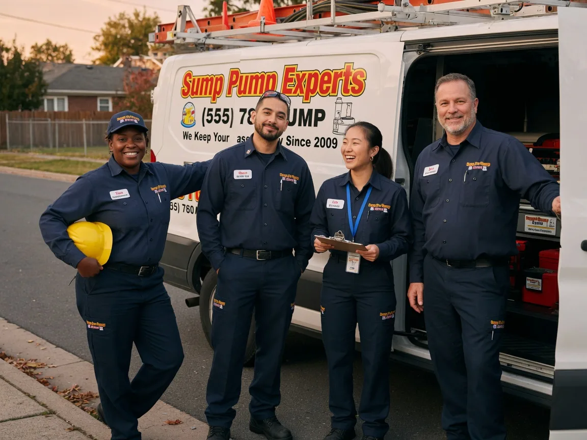 Sump Pump Repair company in Mount Pleasant, NC